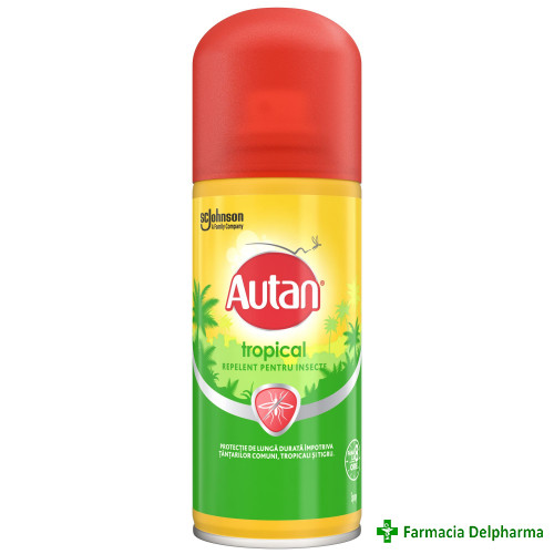 Autan Tropical spray x 100 ml, Johnson